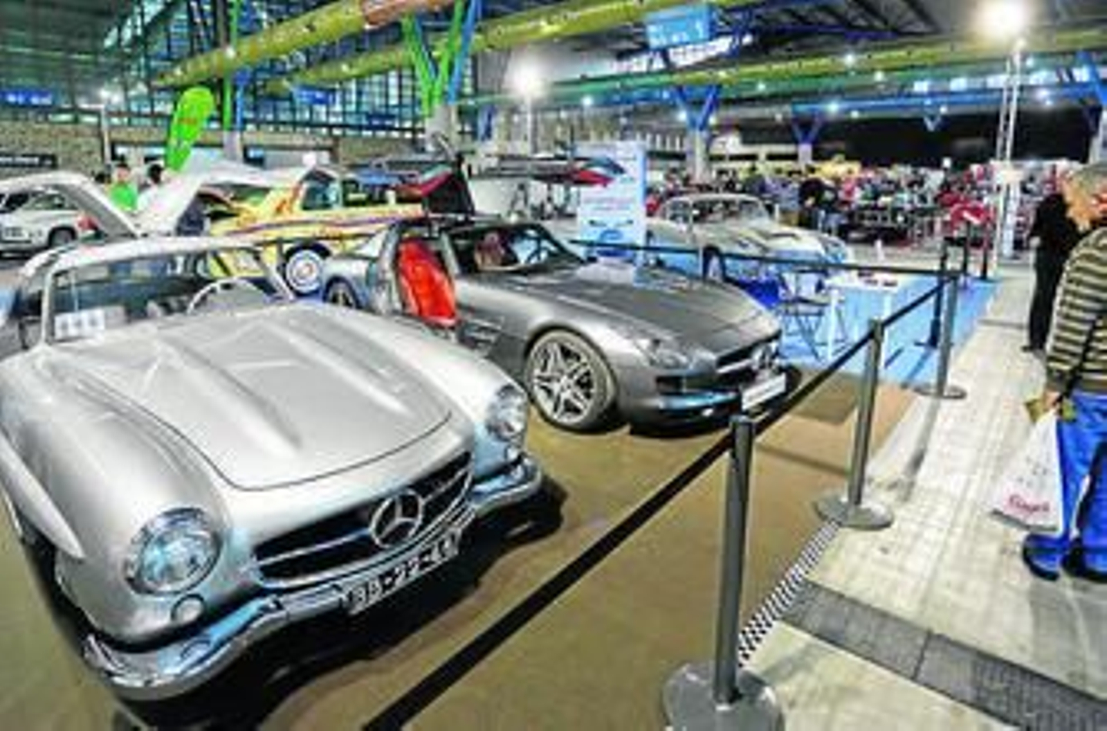 El Mercedes Alas de Gaviota, una pieza de colección.
