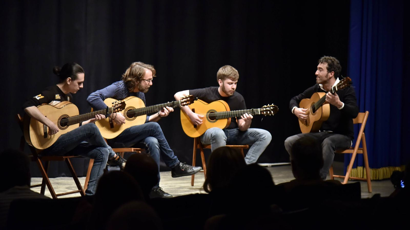 Las fotos de Las Guitarras al Cielo por Paco de Lucía