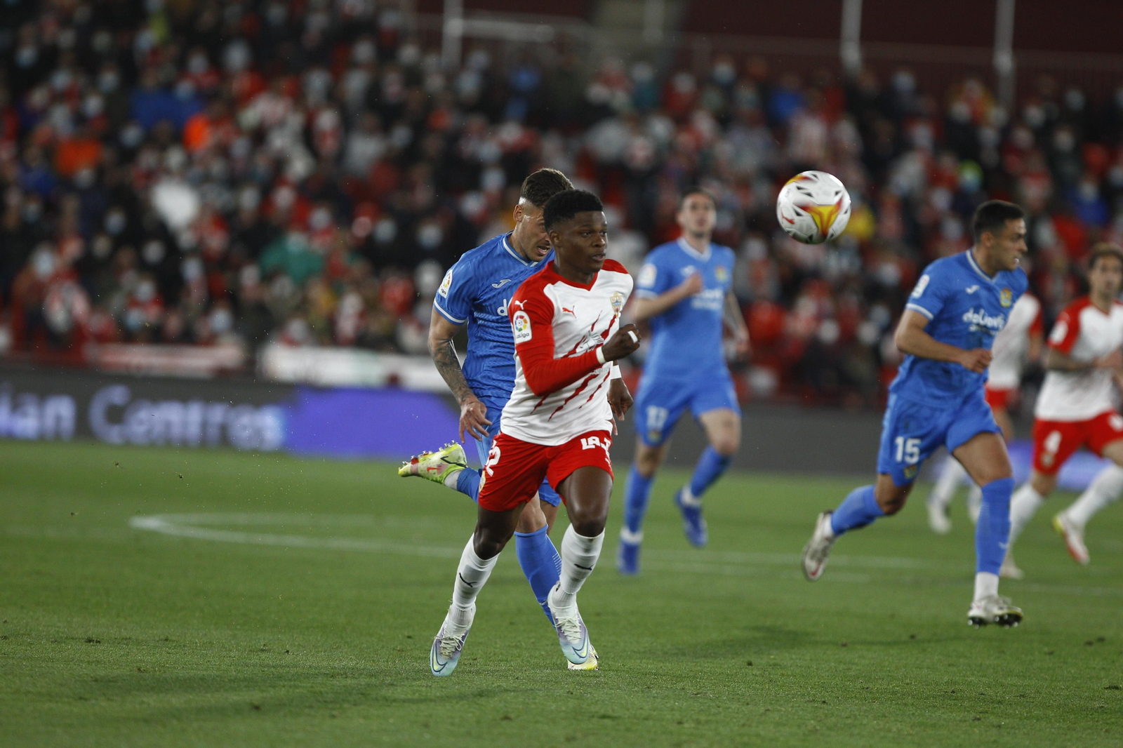 Fotogalería U.D. Almería-C.F. Fuenlabrada