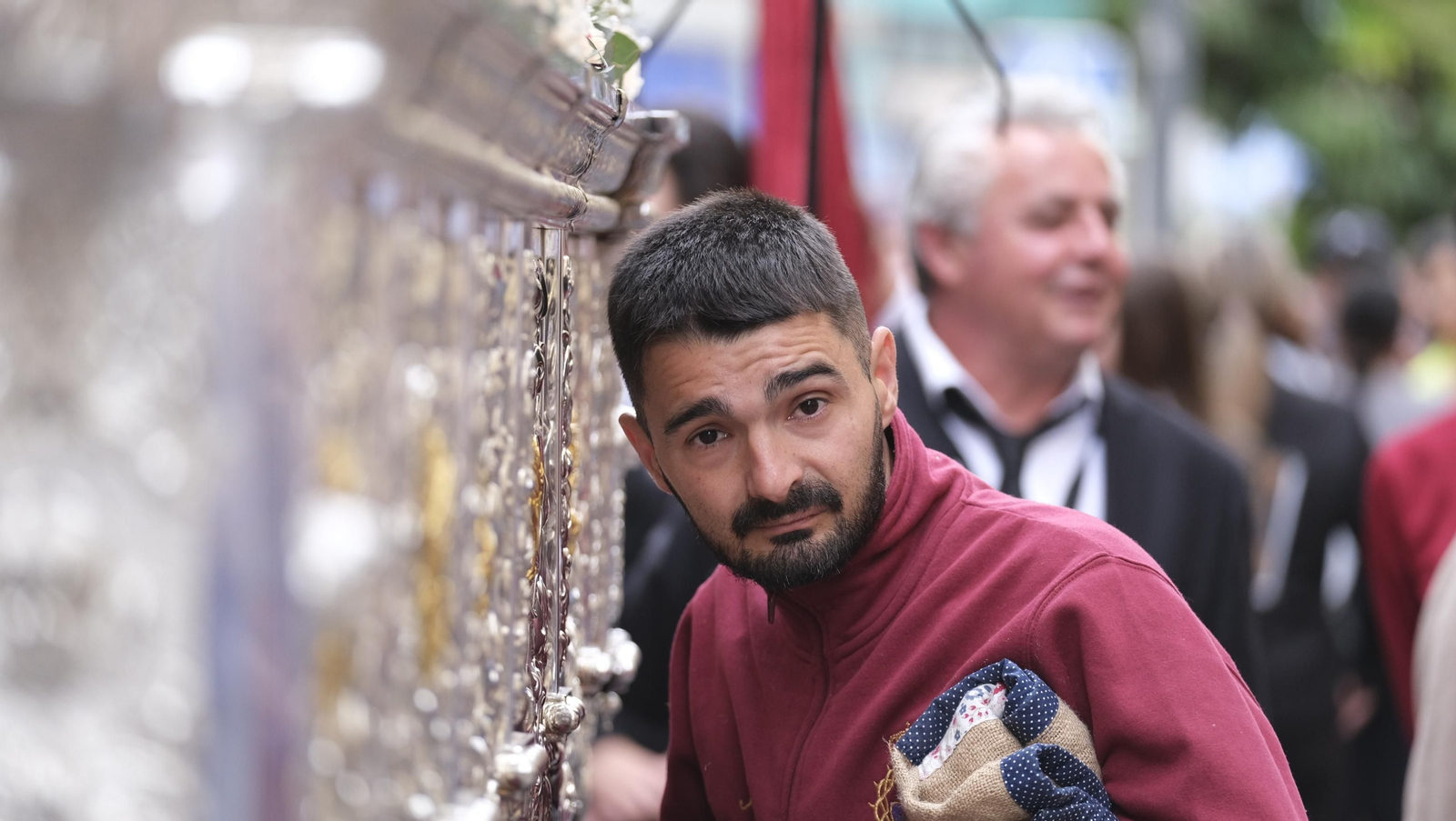 La procesión de Coronación en Almería, en imágenes