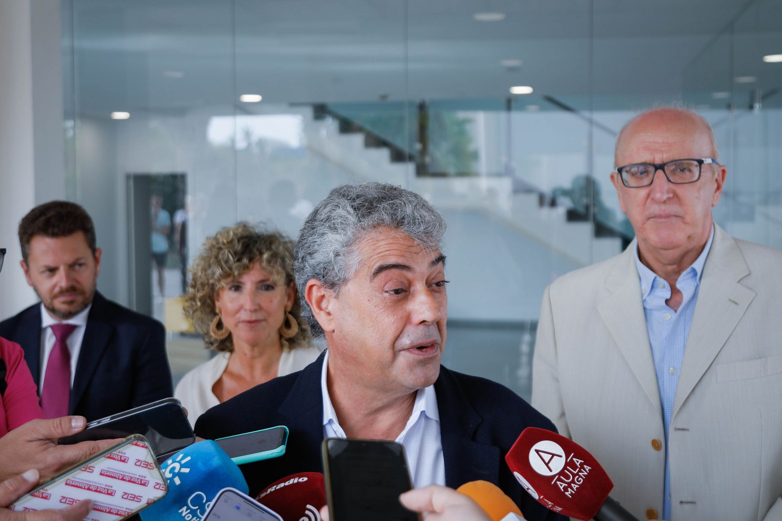 Inauguración aulario 6 UAL