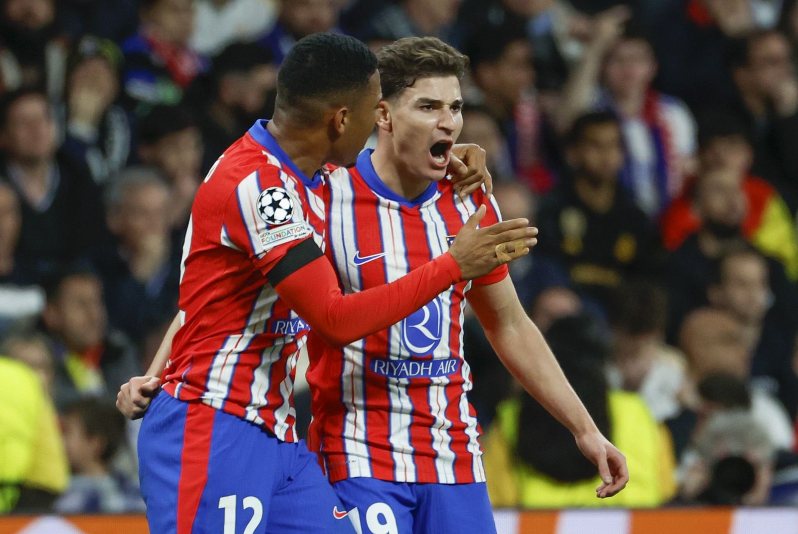 Las mejores fotos del Real Madrid - Atlético