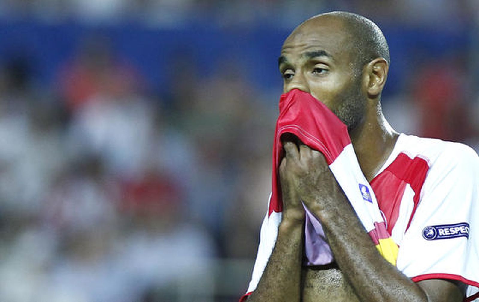 Las imágenes del Sevilla-PSG