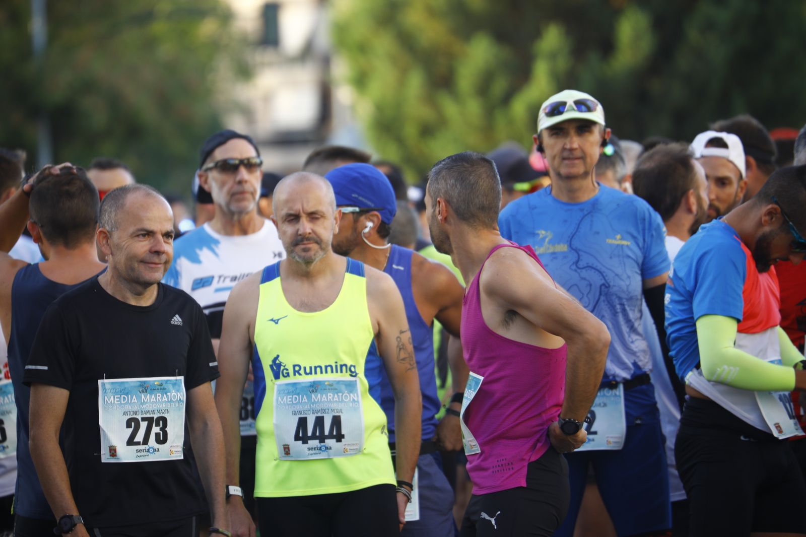 La XXXVI Media Maratón Córdoba-Almodóvar del Río, en imágenes