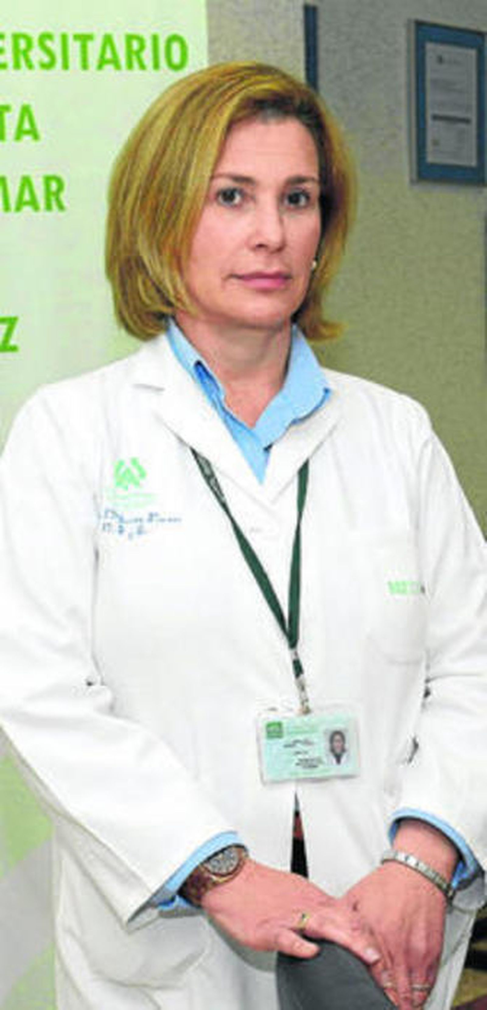 María Luisa Moreno Gómez.