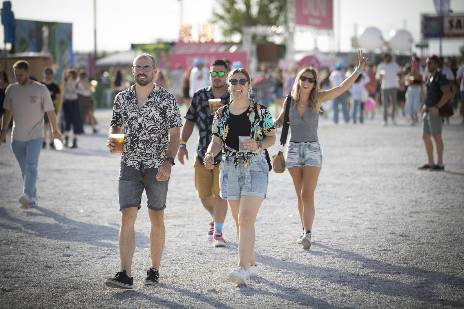 ¿Has estado en el segundo día del Granada Sound? ¡Encuéntrate!