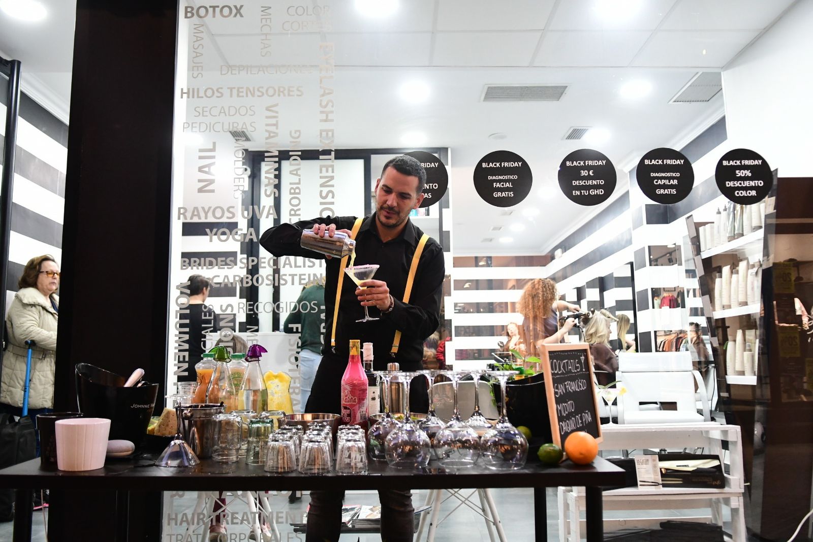 El Black Friday en Córdoba en imágenes