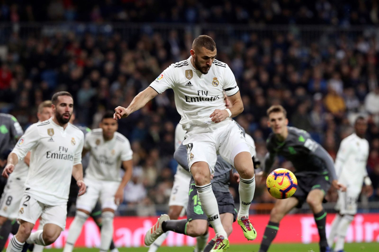 El Real Sociedad-Real Madrid, en imágenes