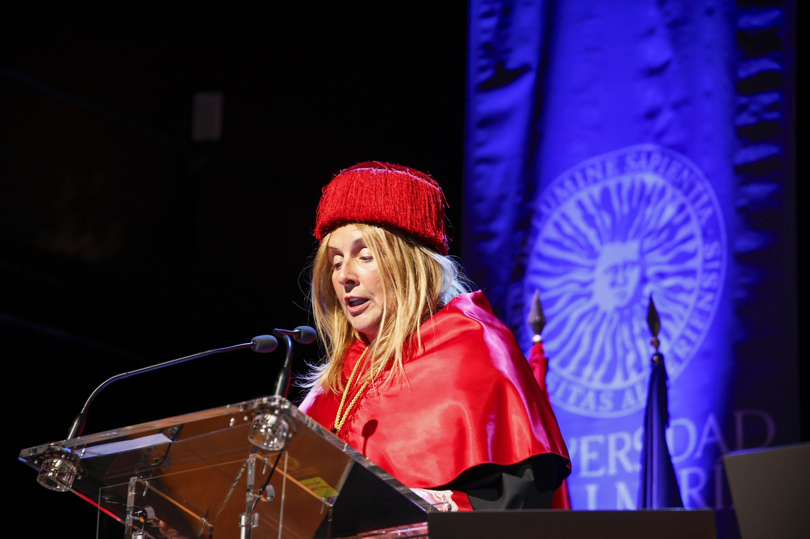 Las mejores imágenes de inauguración en el curso académico 2024-2025 de la Universidad de Almería