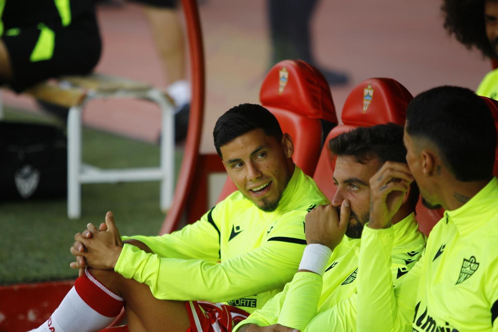 Las fotos del partido U.D. Almería-Real Zaragoza