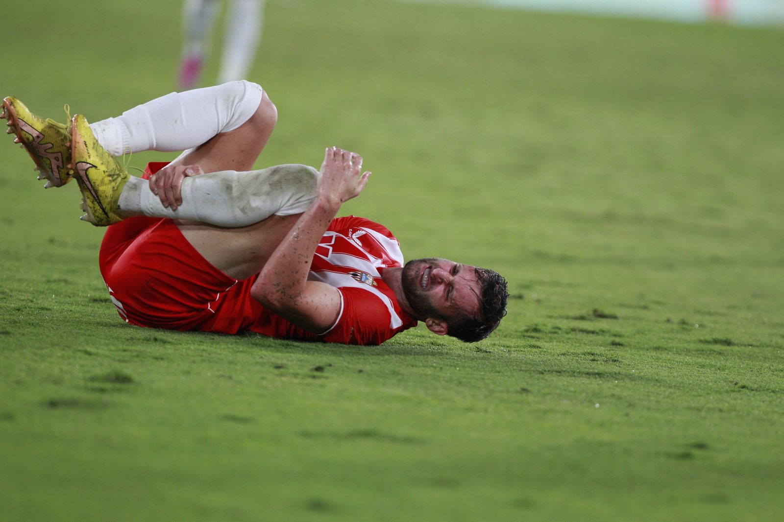 Imágenes del partido de fútbol U.D. Almería-Getafe C.F.