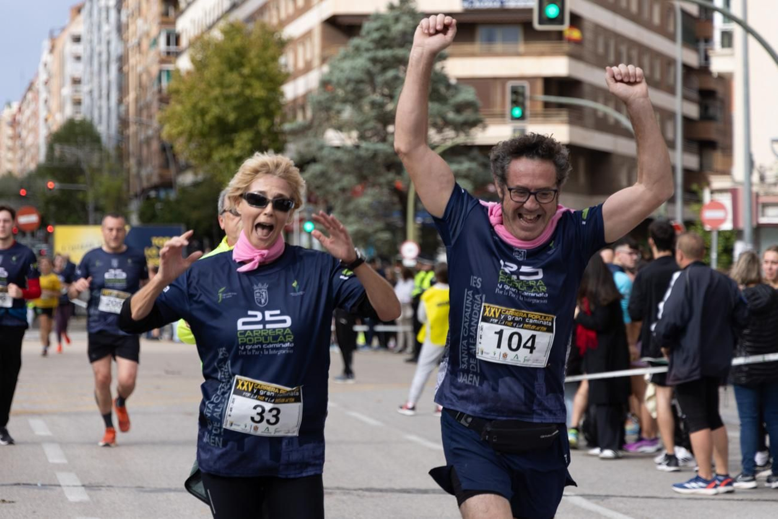 Atletismo por la paz y la integración en la XXV Carrera y Caminata del IES Santa Catalina de Alejandría (II)