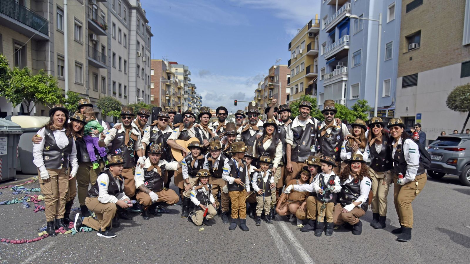 Las fotos del domingo de Carnaval en Algeciras