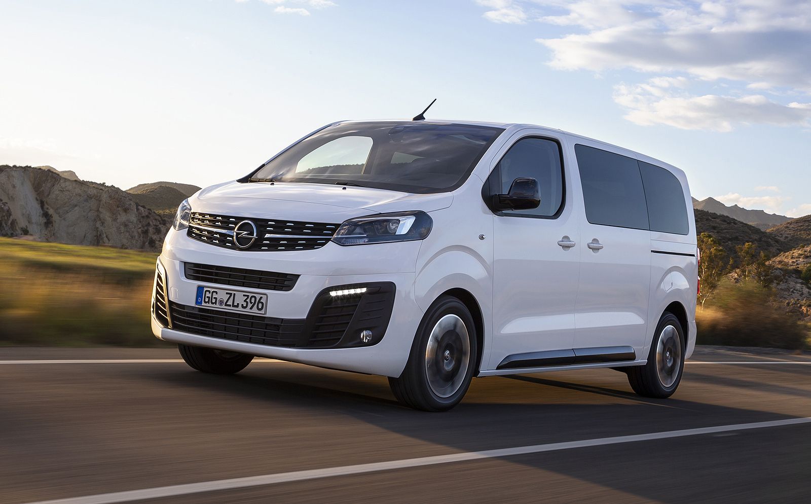 Así es la nueva generación del Opel Zafira.