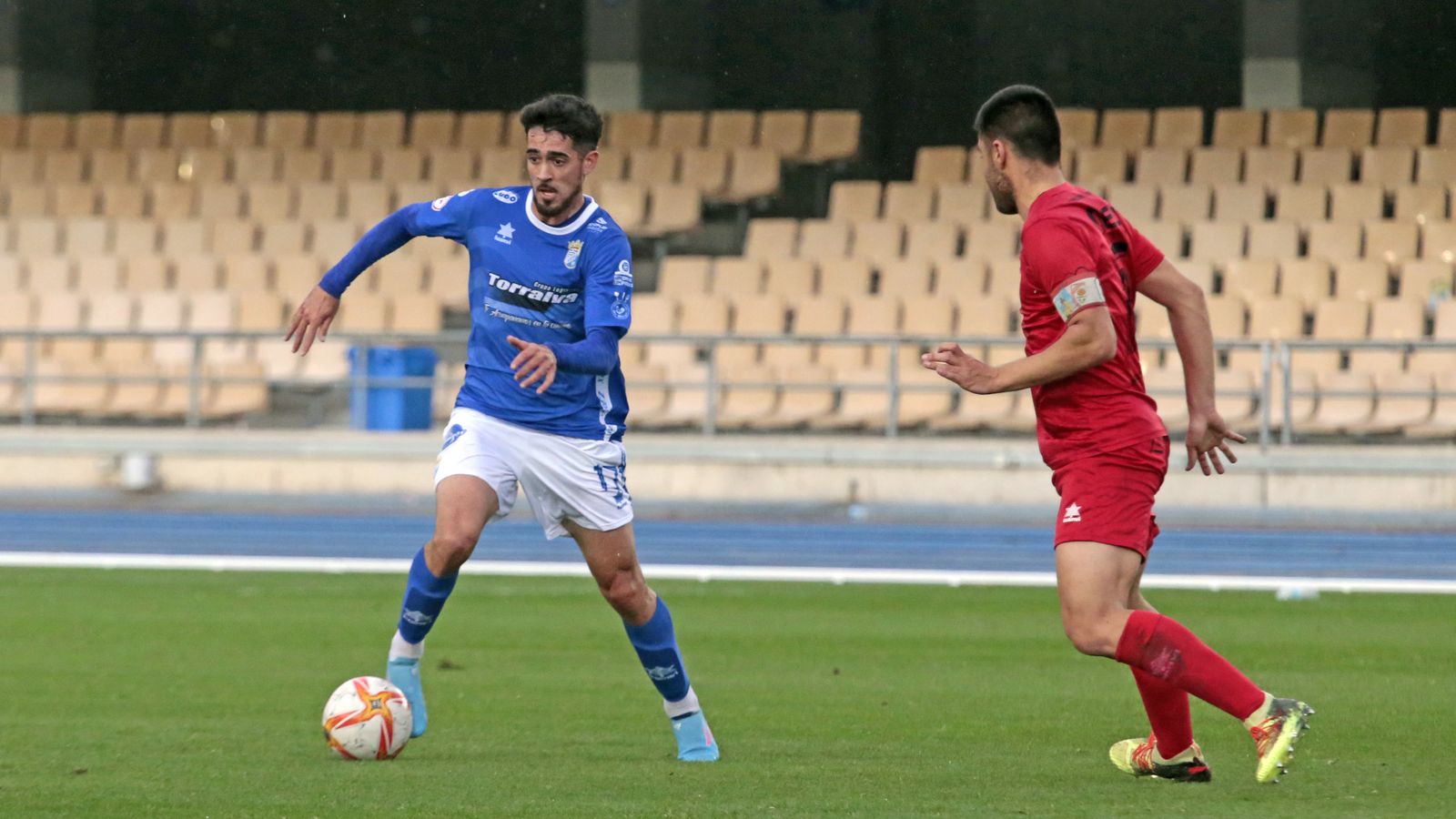 Xerez CD - Atlético Antoniano  en Chapín