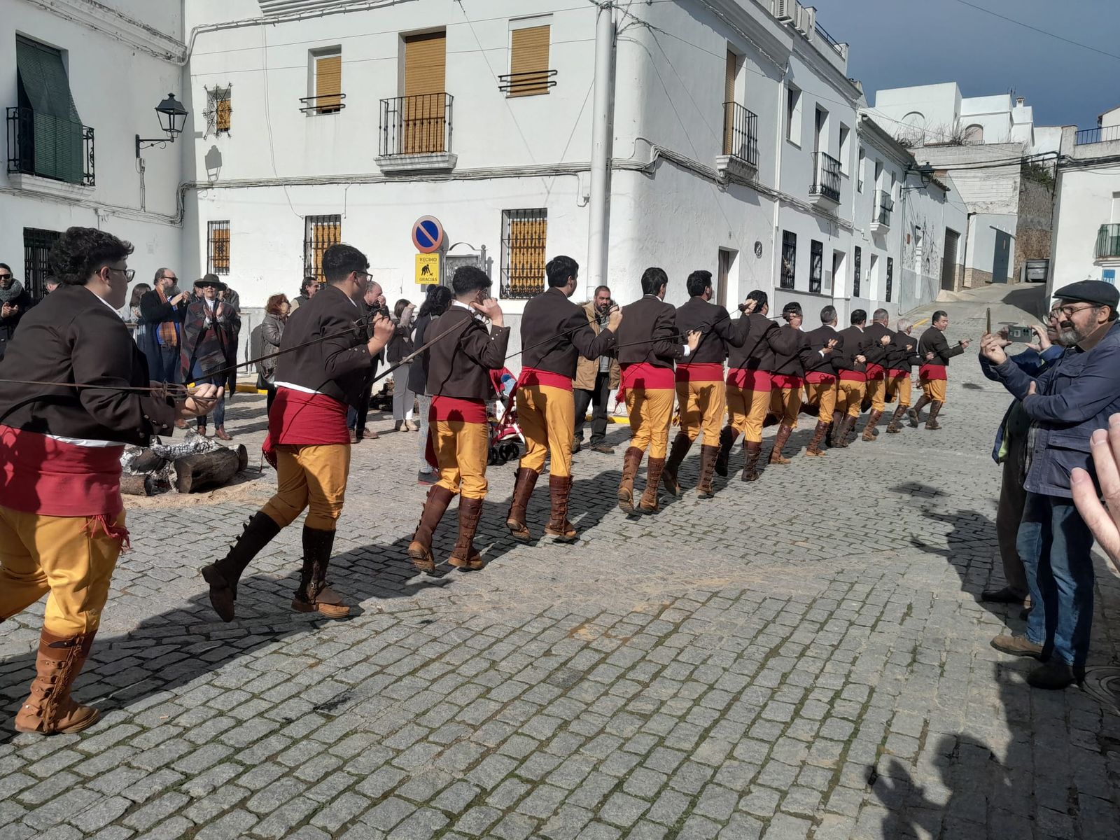 Celebración de San Antonio Abad en Obejo