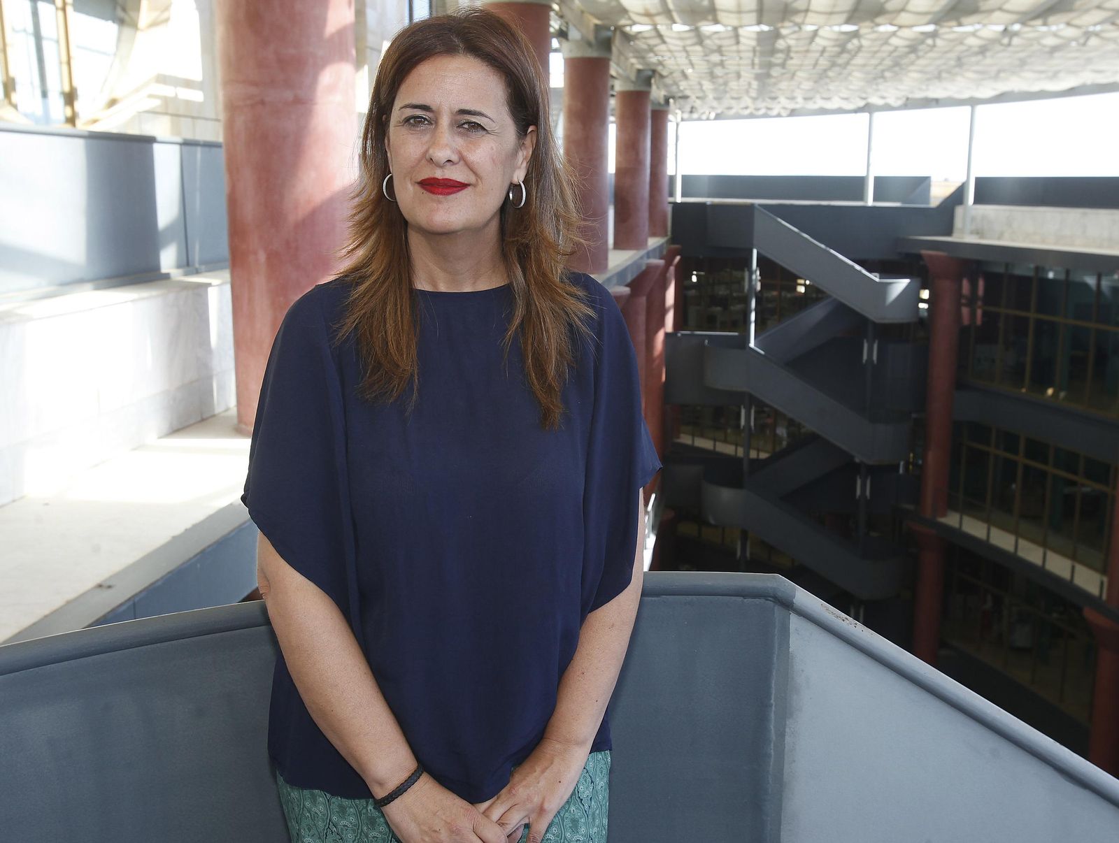 Sonia Gaya, portavoz adjunta del PSOE en el Ayuntamiento de Sevilla