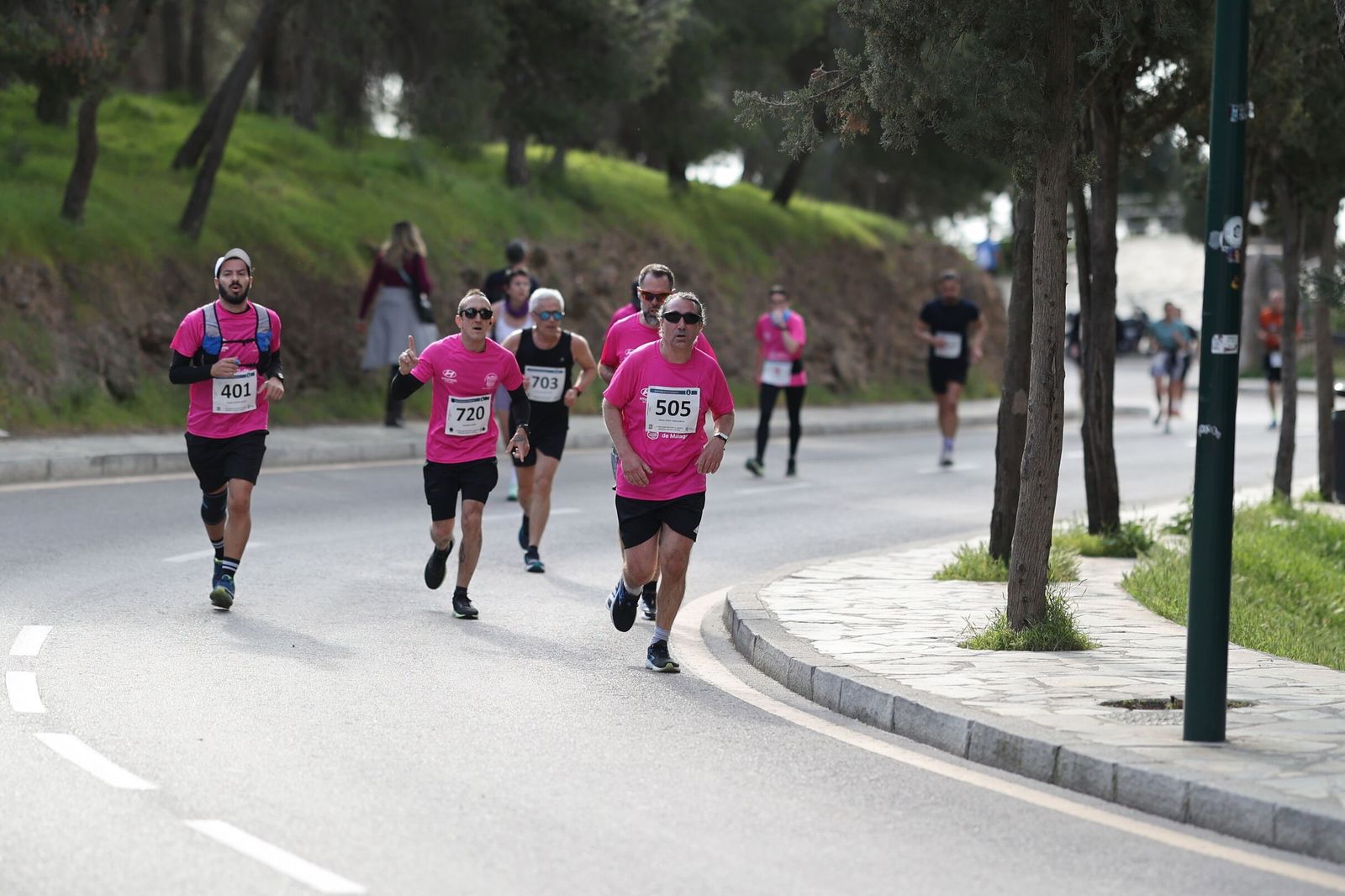 La Minimaratón Peña El Bastón 2026, en fotos
