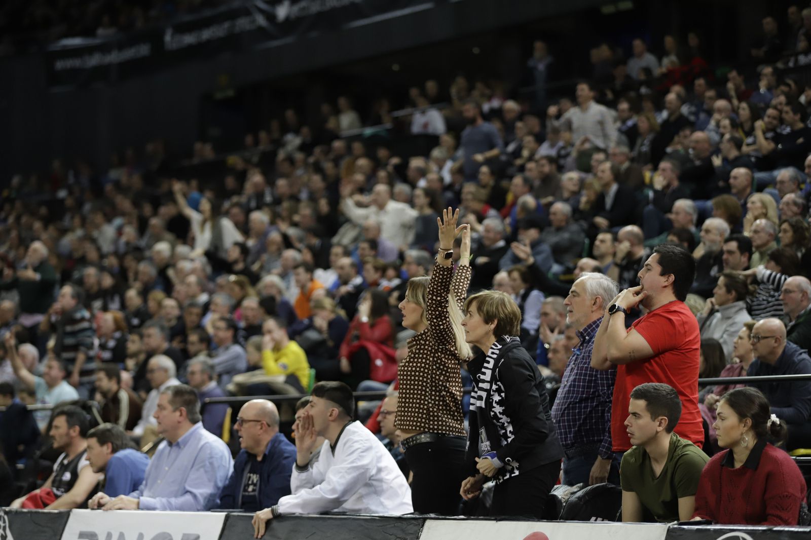 Las fotos del Bilbao-Unicaja
