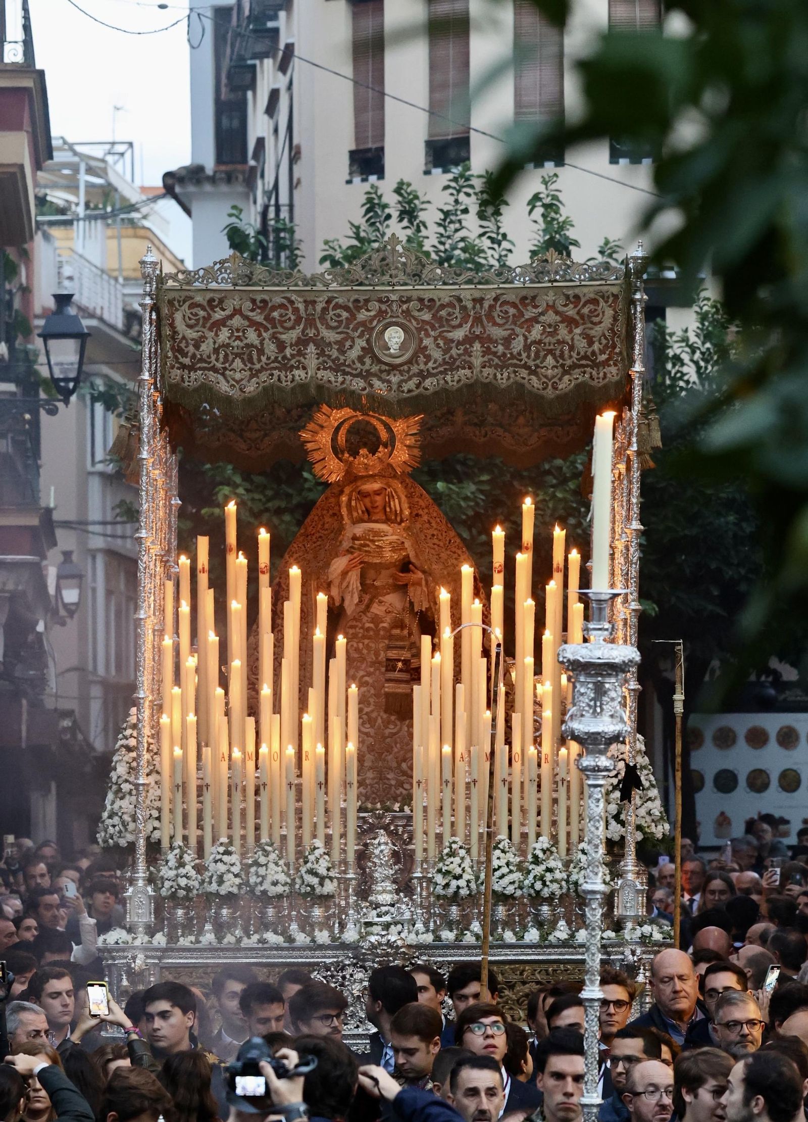 Traslado de la Virgen del Socorro a la catedral