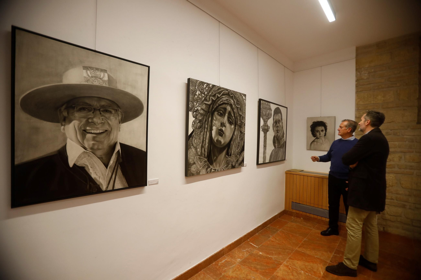 La exposición 'Lo que no se ve' de Justo Mesa, en imágenes