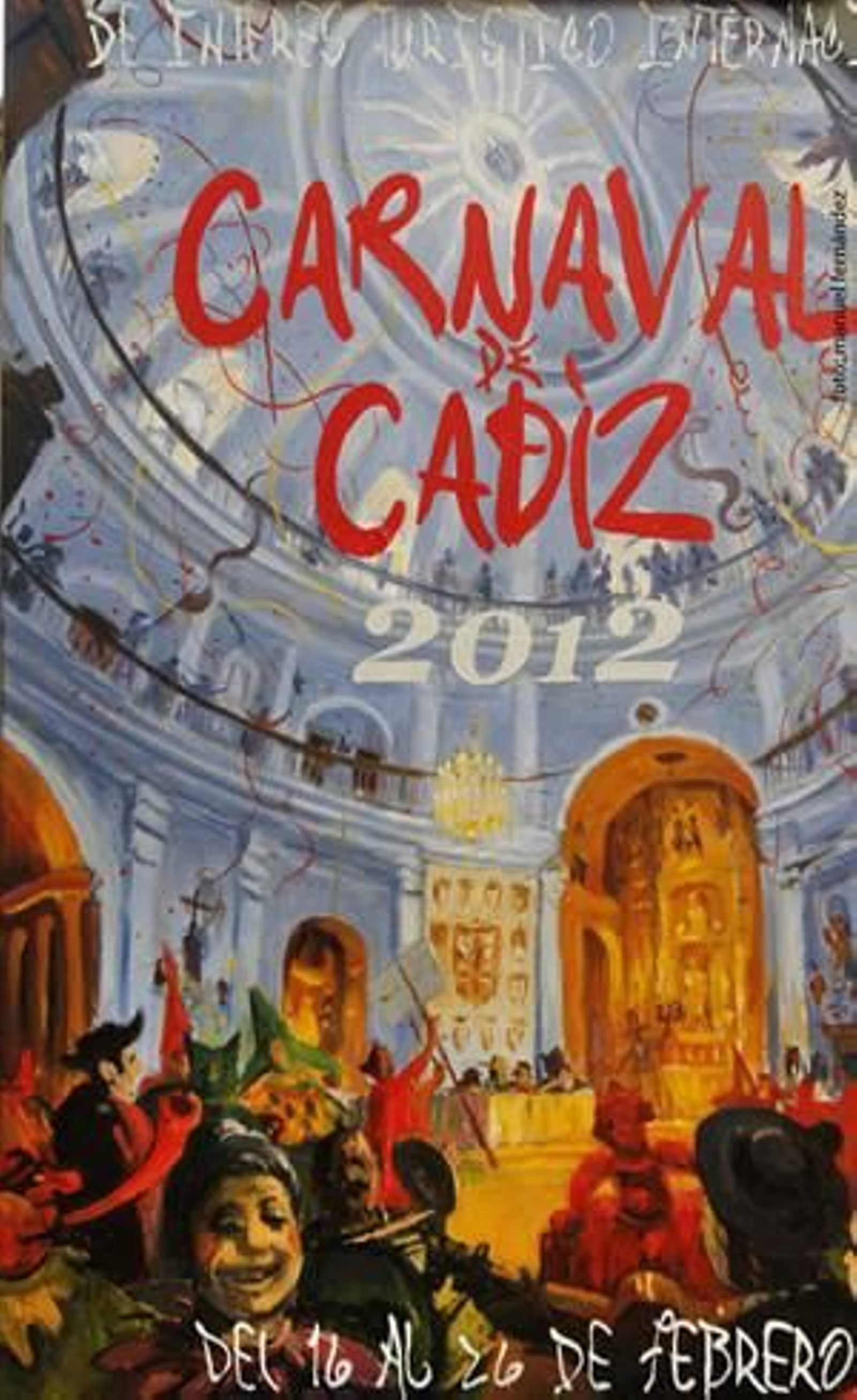 Cartel del Caranaval de 2012