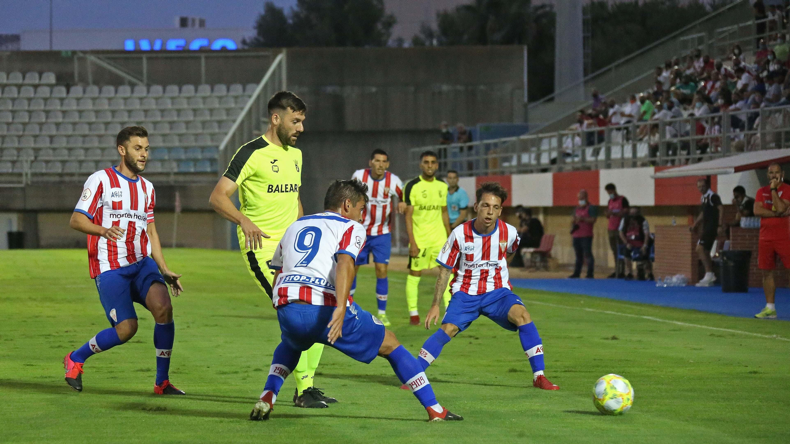 Las mejores fotos del Algeciras - Ceuta de pretemporada