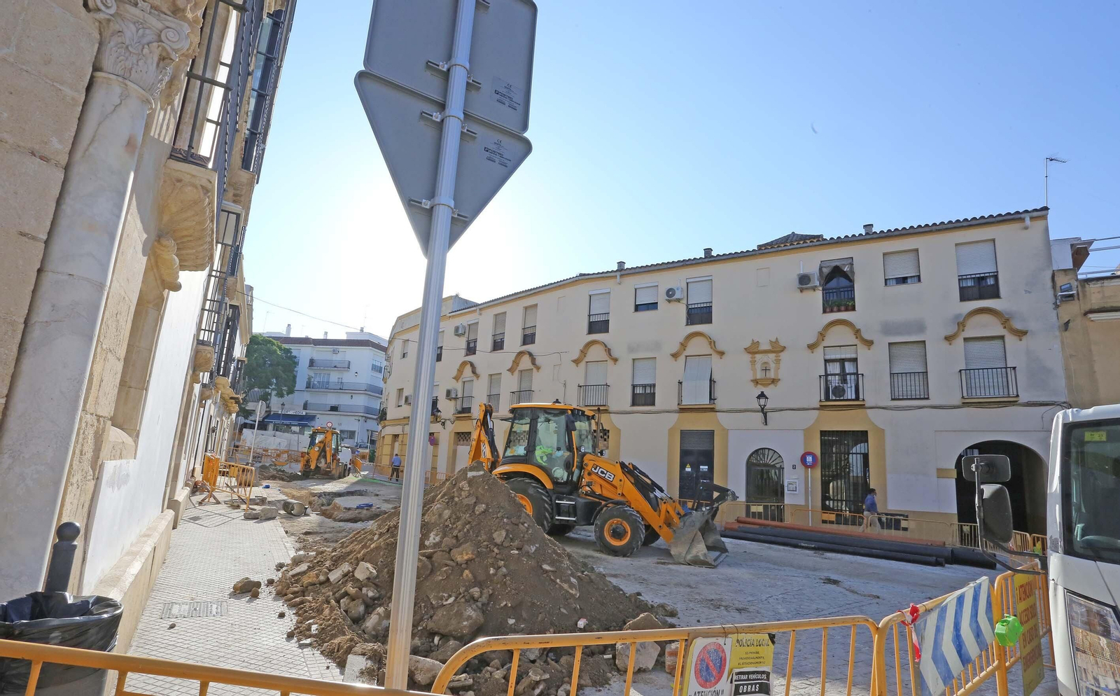 Así avanzan las obras en El Arroyo