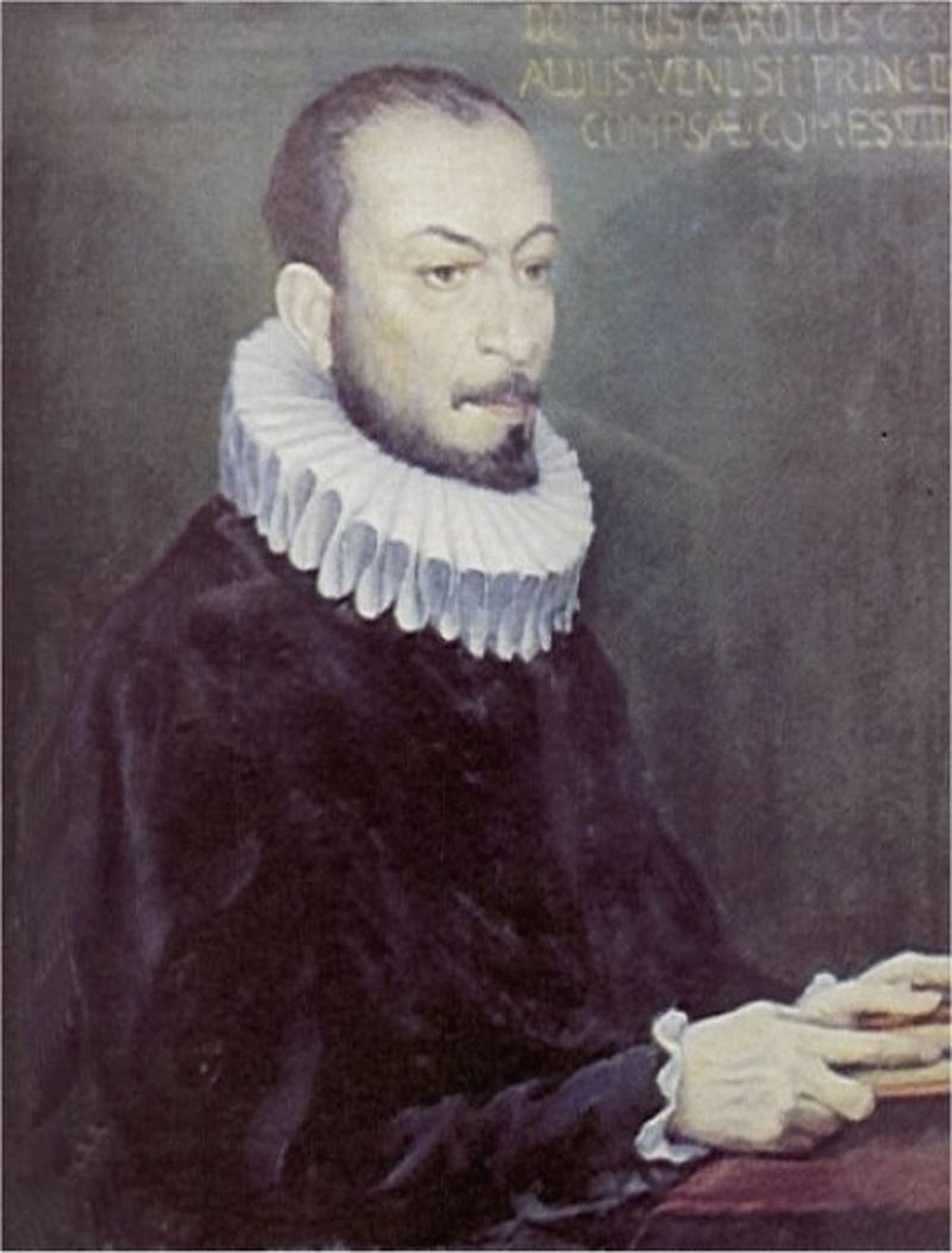 Carlo Gesualdo (Venosa, 1566 - Avellino, 1613)