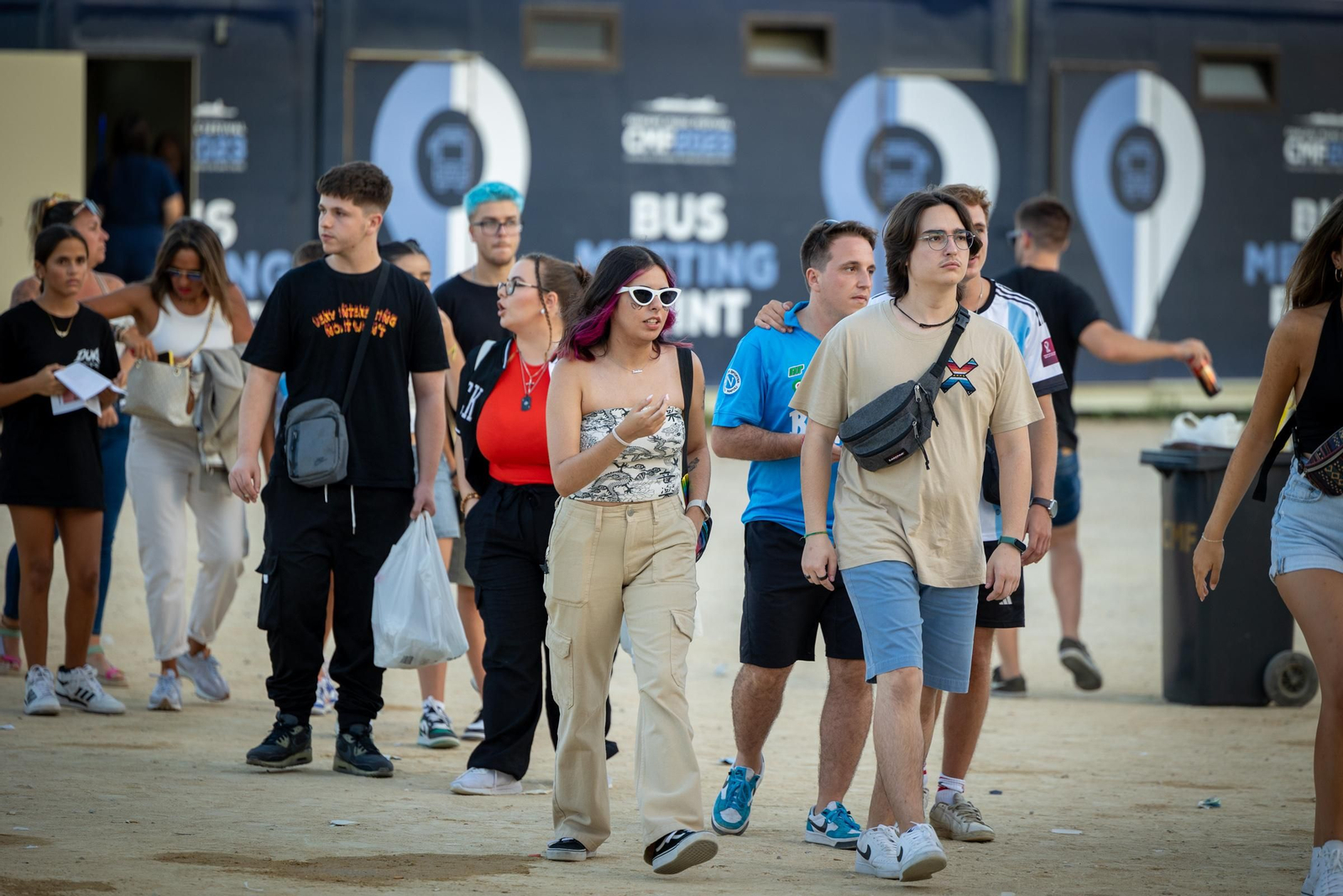Búscate en las imágenes del concierto de Duki en Concert Music Festival de Chiclana