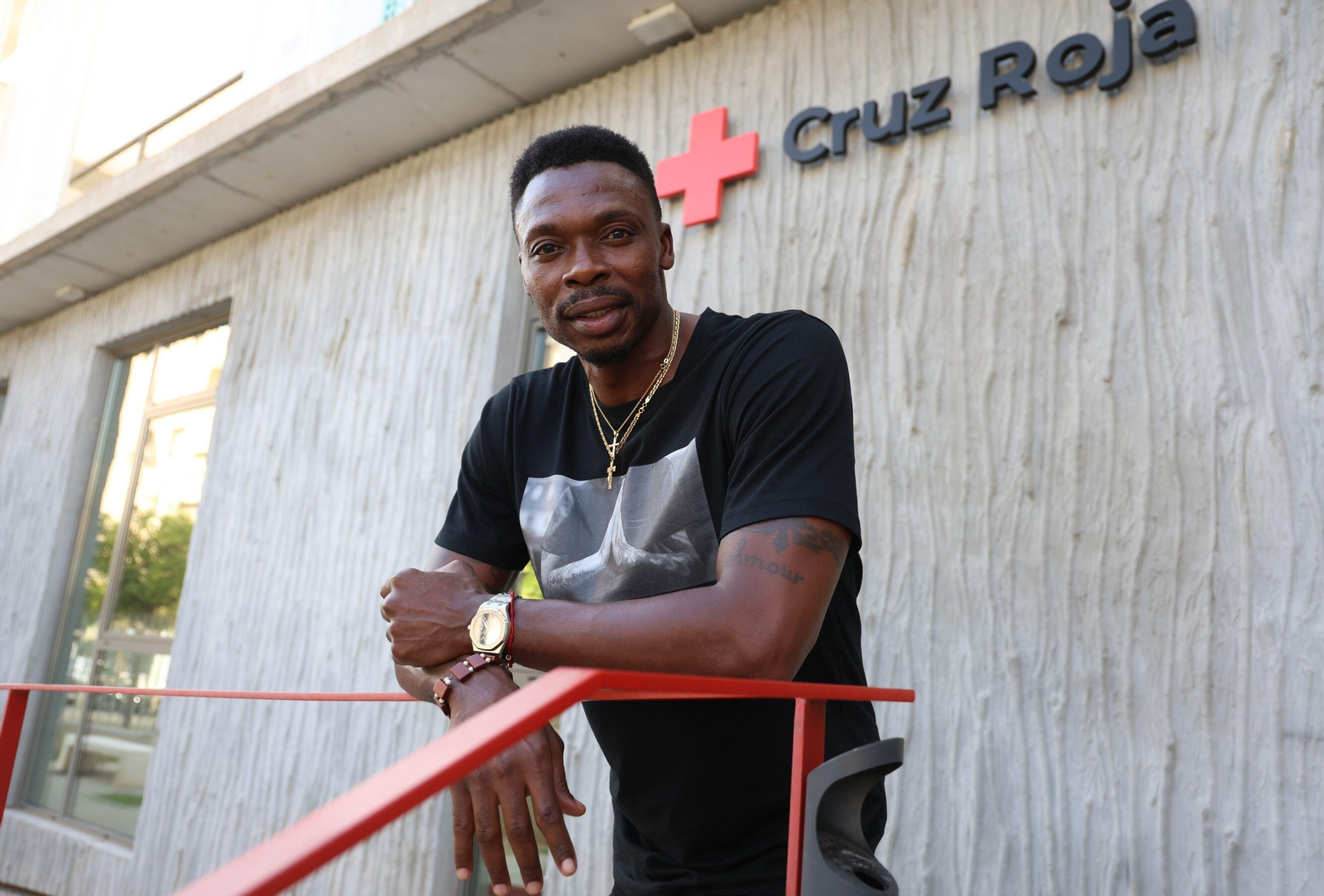 Carlos Kameni, en un acto reciente