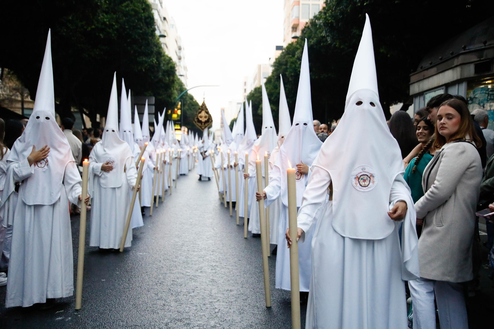 La Santa Cena en la Semana Santa de Almería 2025