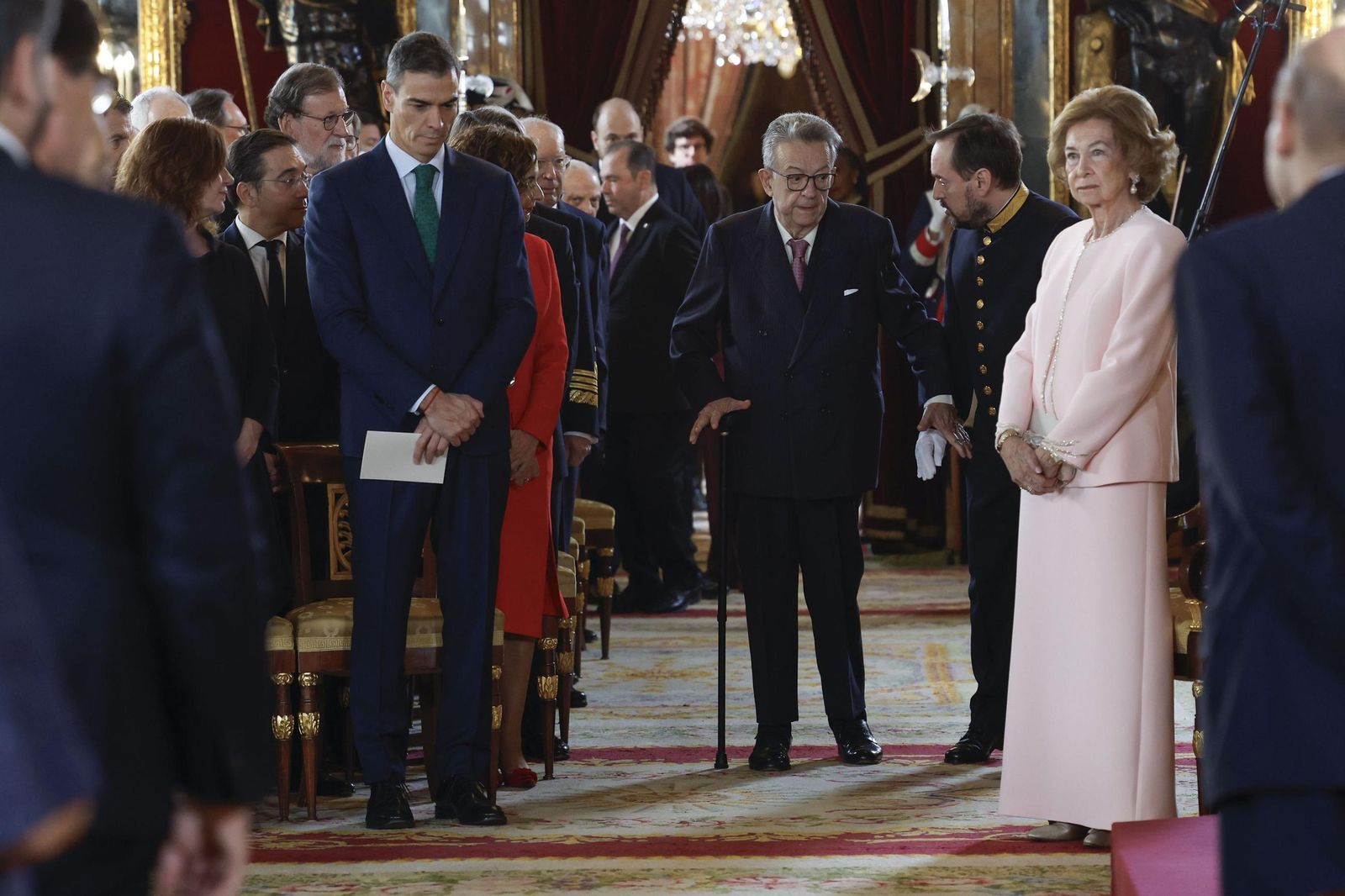 Acto central del 50 aniversario de la restauración de la monarquía