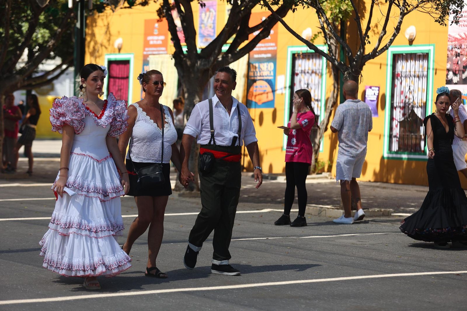 La Feria de Málaga en el Real, en fotos