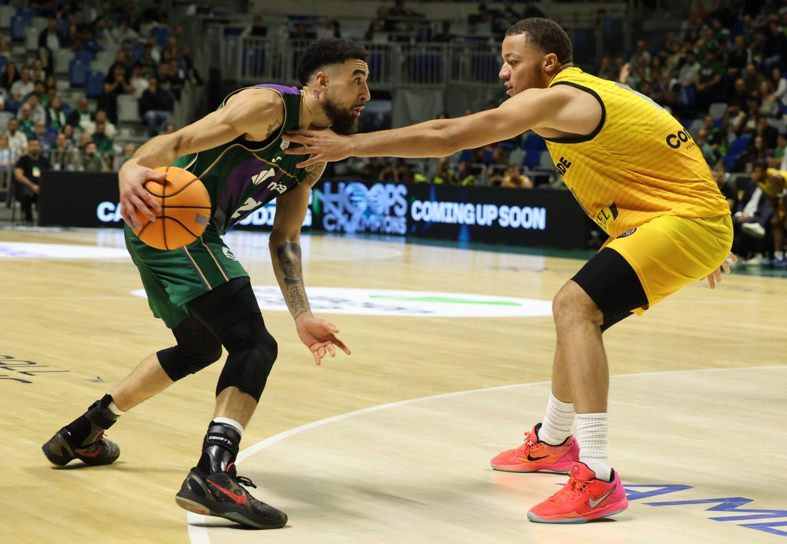 El Unicaja-Filou Oostende, en fotos