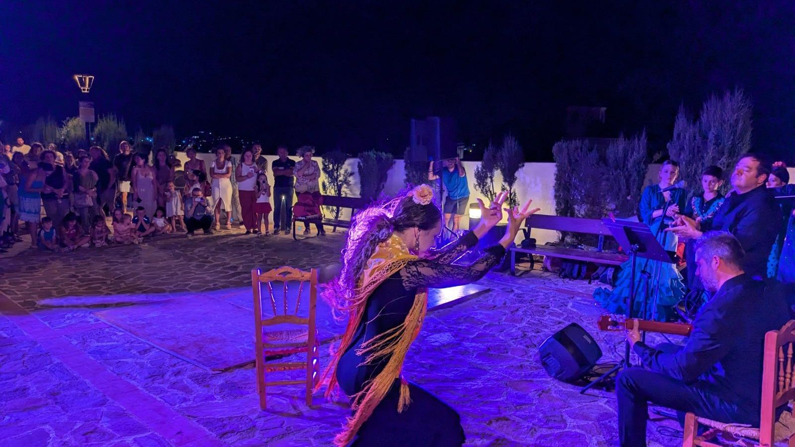 La Noche de los Monumentos de Martos, en imágenes