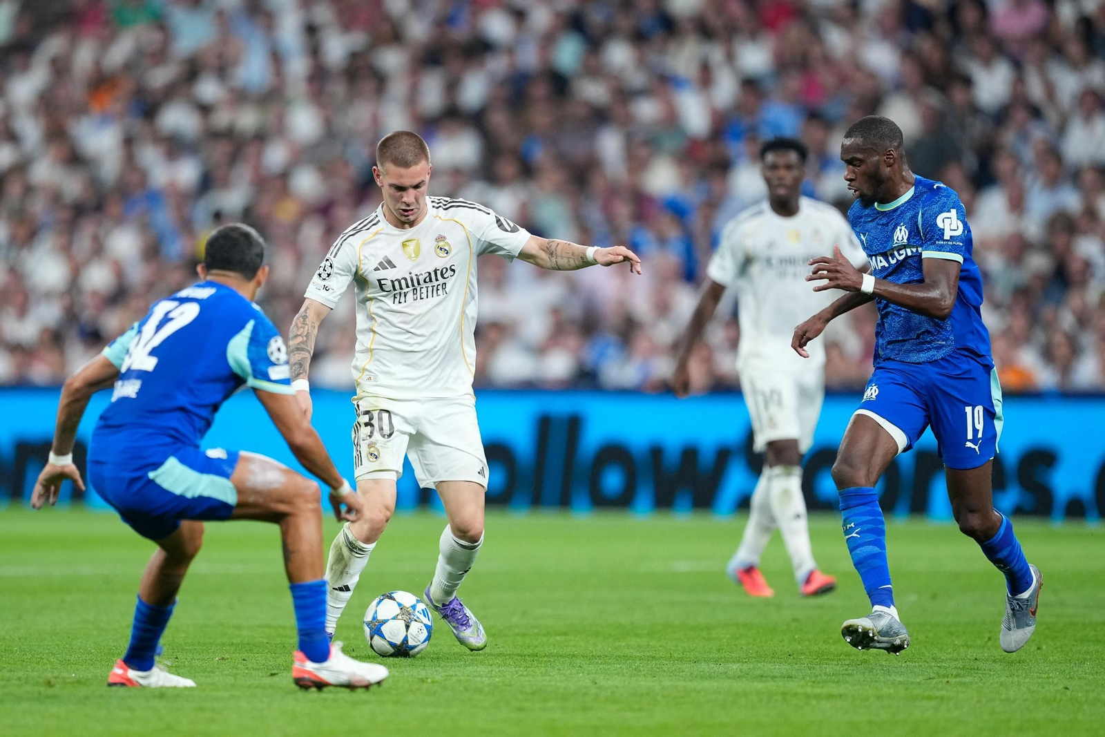 Las mejores fotos del Real Madrid-Olympique