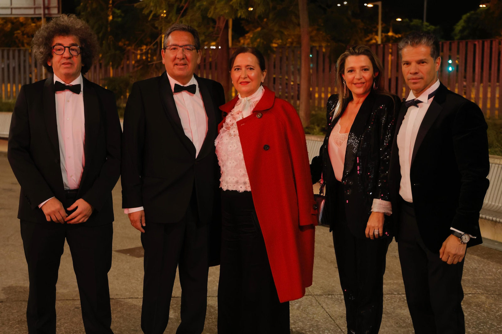 Invitados al homenaje a Laura Pausini en los Grammy Latinos de Sevilla, en imágenes