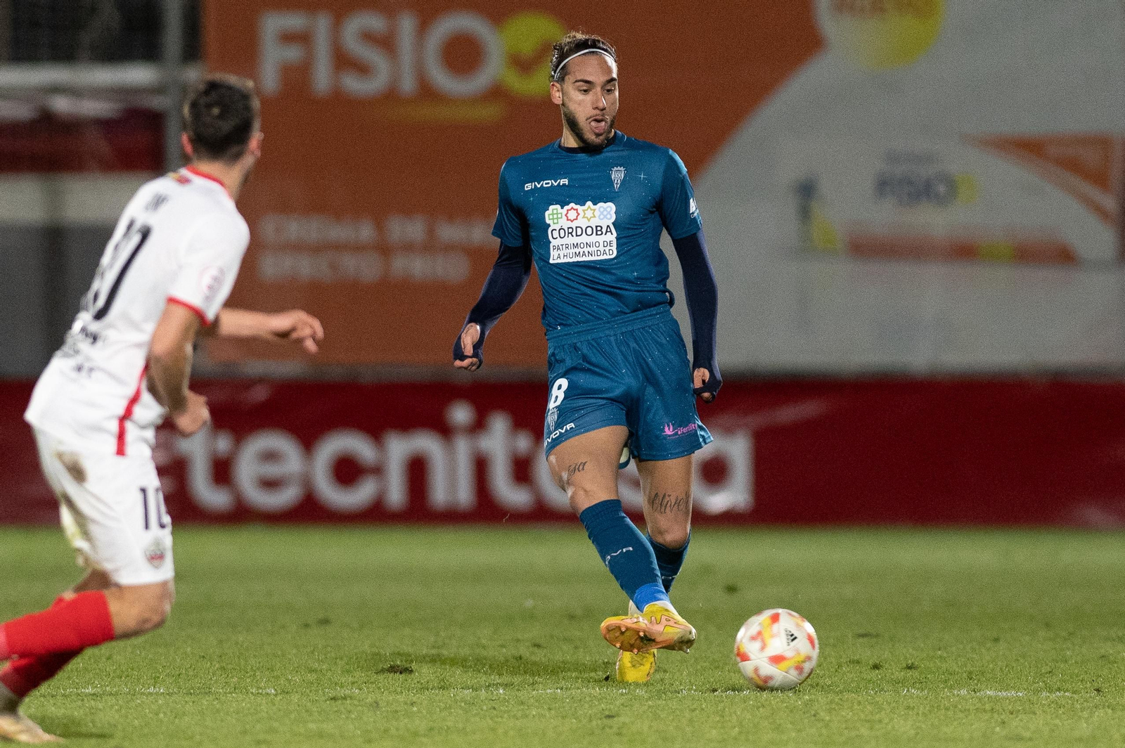 El empate entre el Sanse y el Córdoba CF, en imágenes