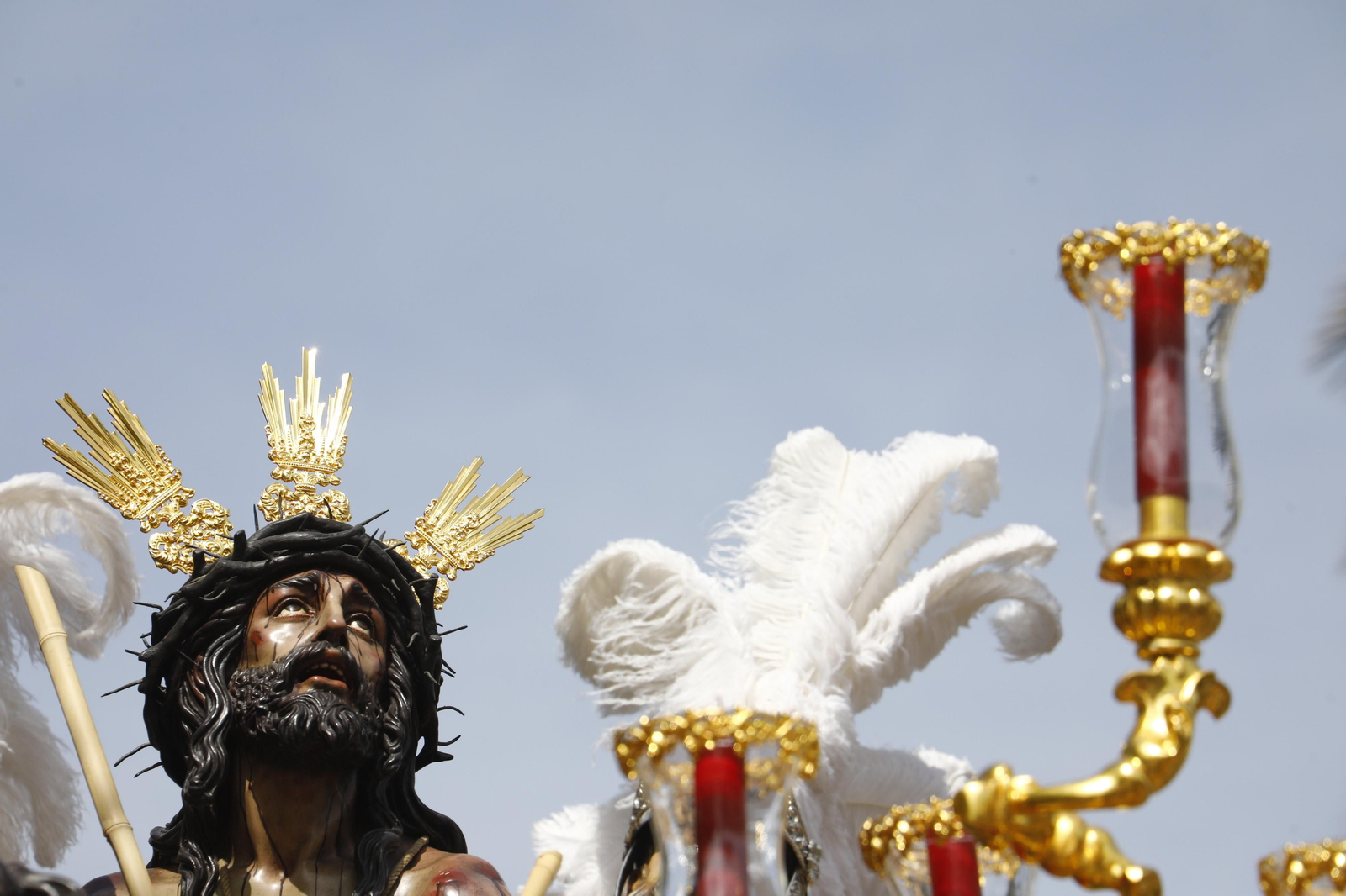 Lunes Santo en Córdoba: La procesión de la Merced, en imágenes