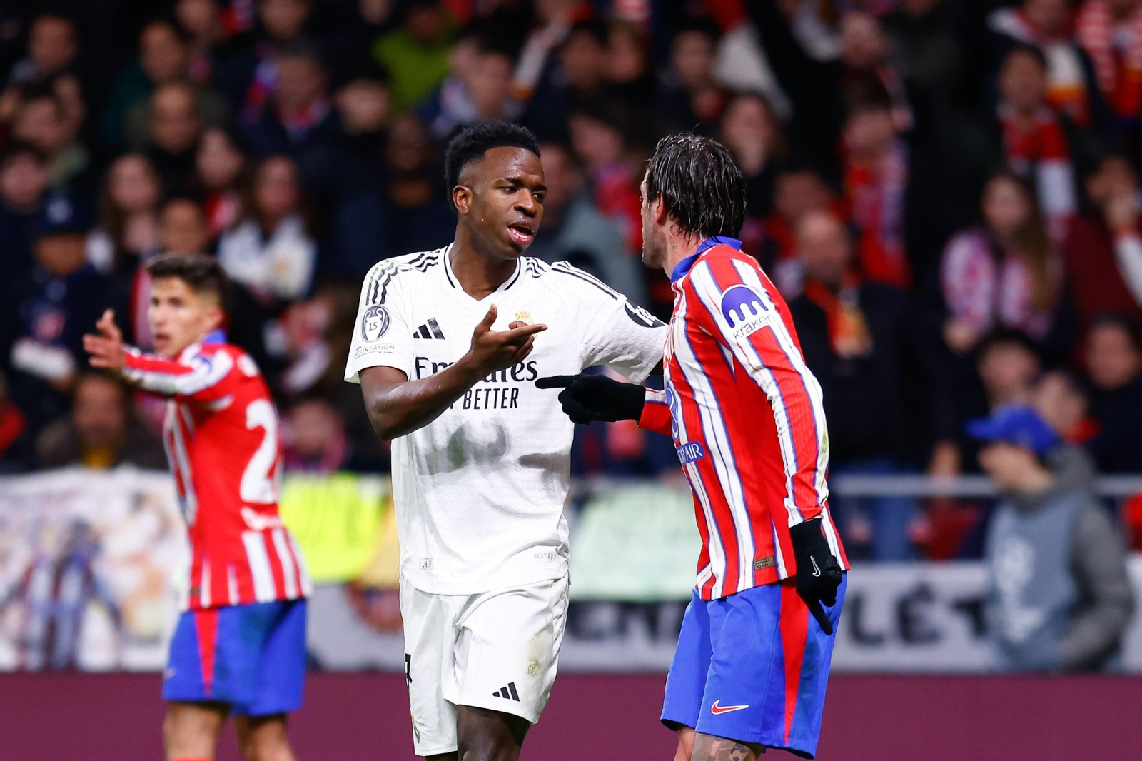 Las fotos del Atlético - Real Madrid