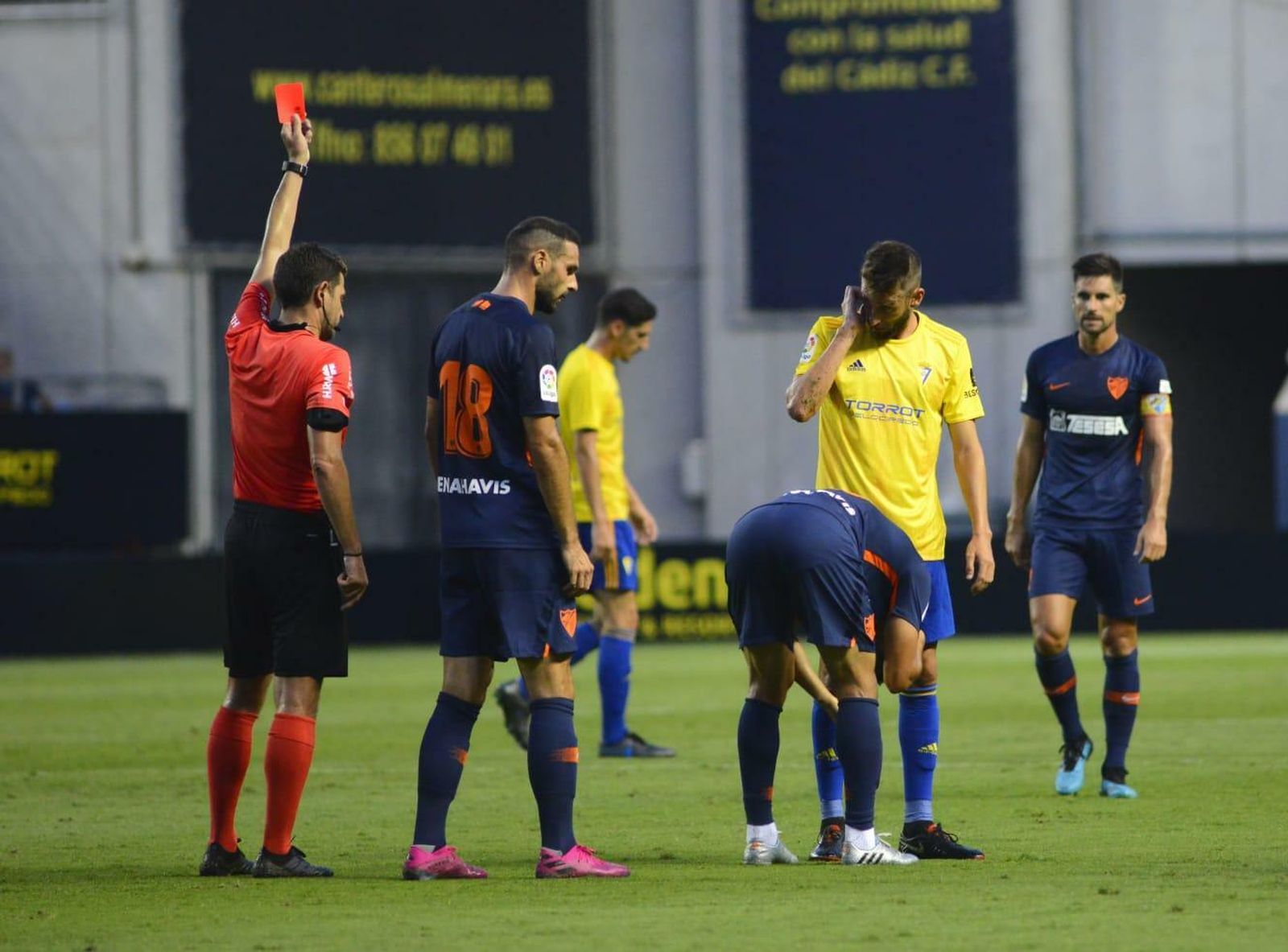 Las fotos del Cádiz-Málaga