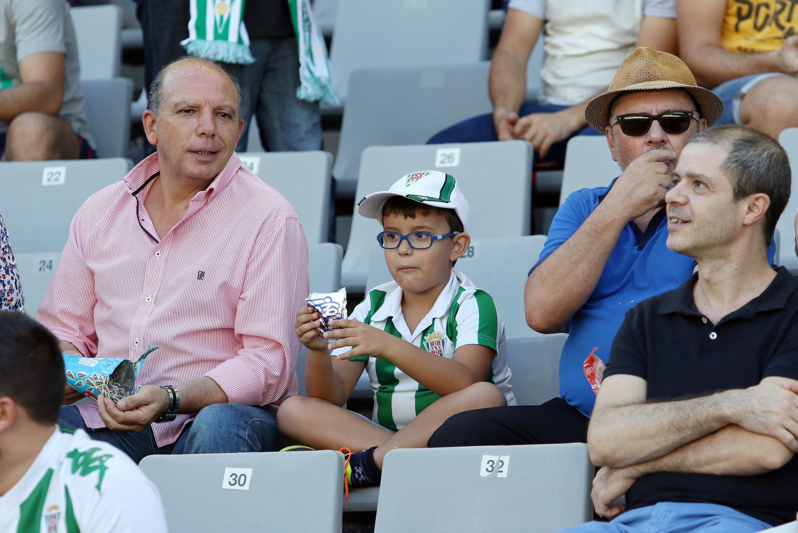 Las imágenes del Córdoba-Alcorcón