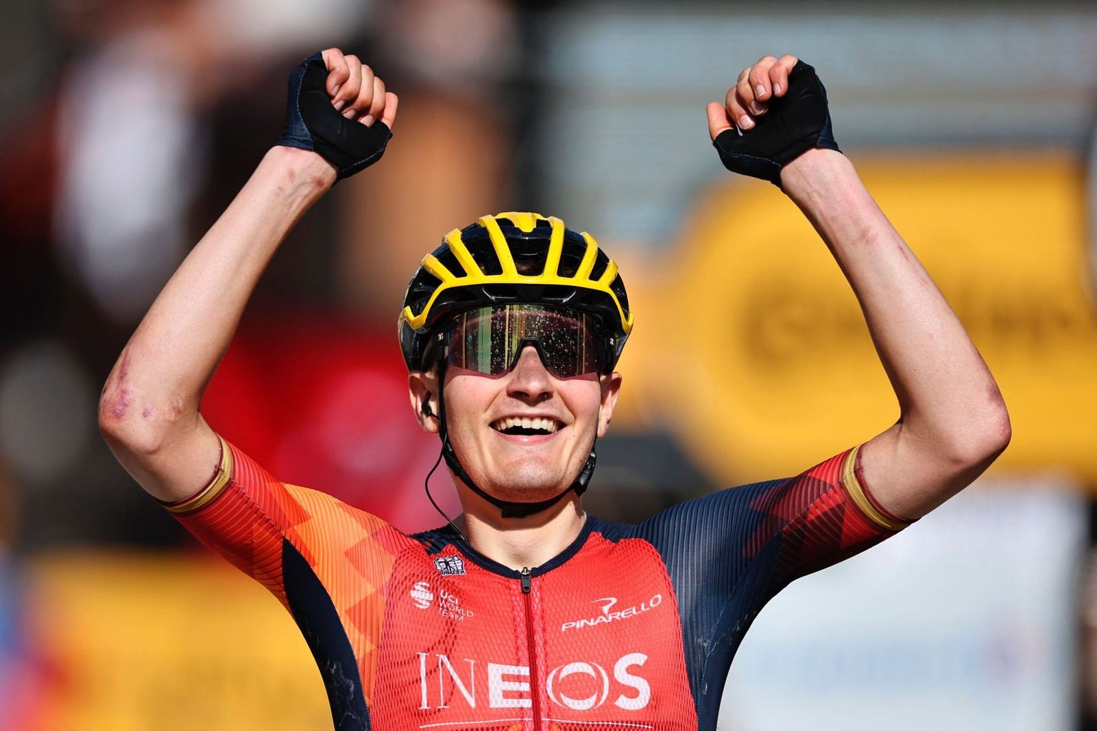 Carlos Rodríguez ganó la 14ª etapa del Tour