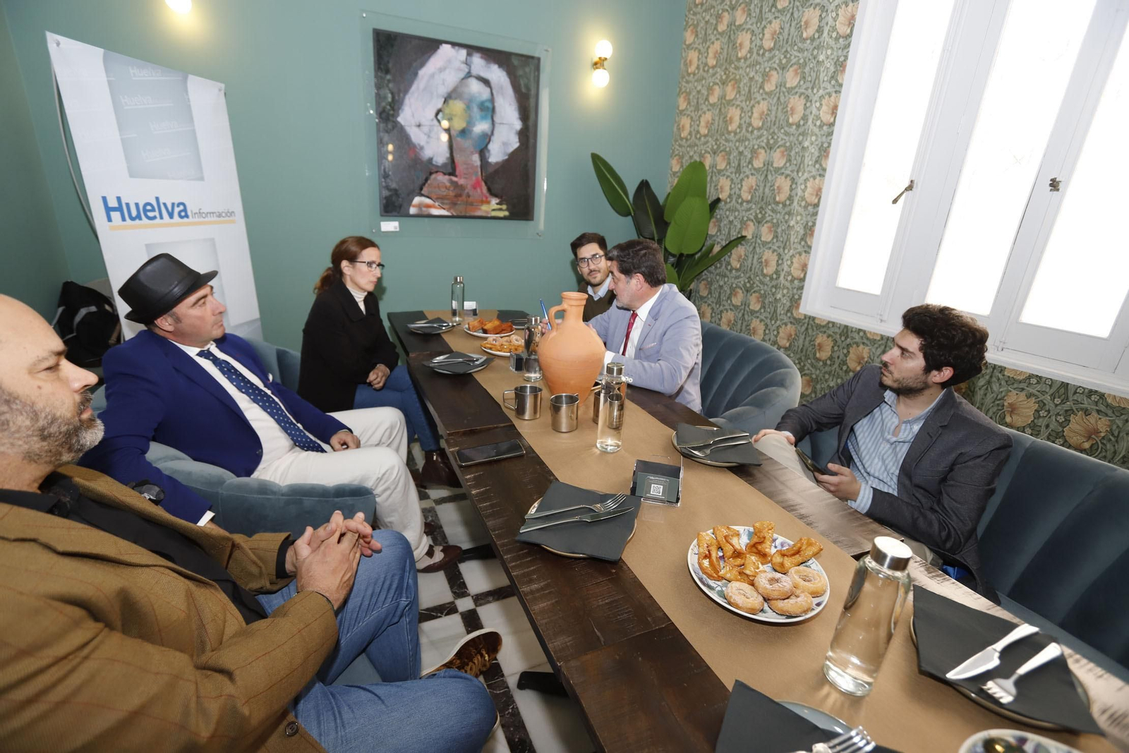 Imágenes de la tertulia "El Aguaó"