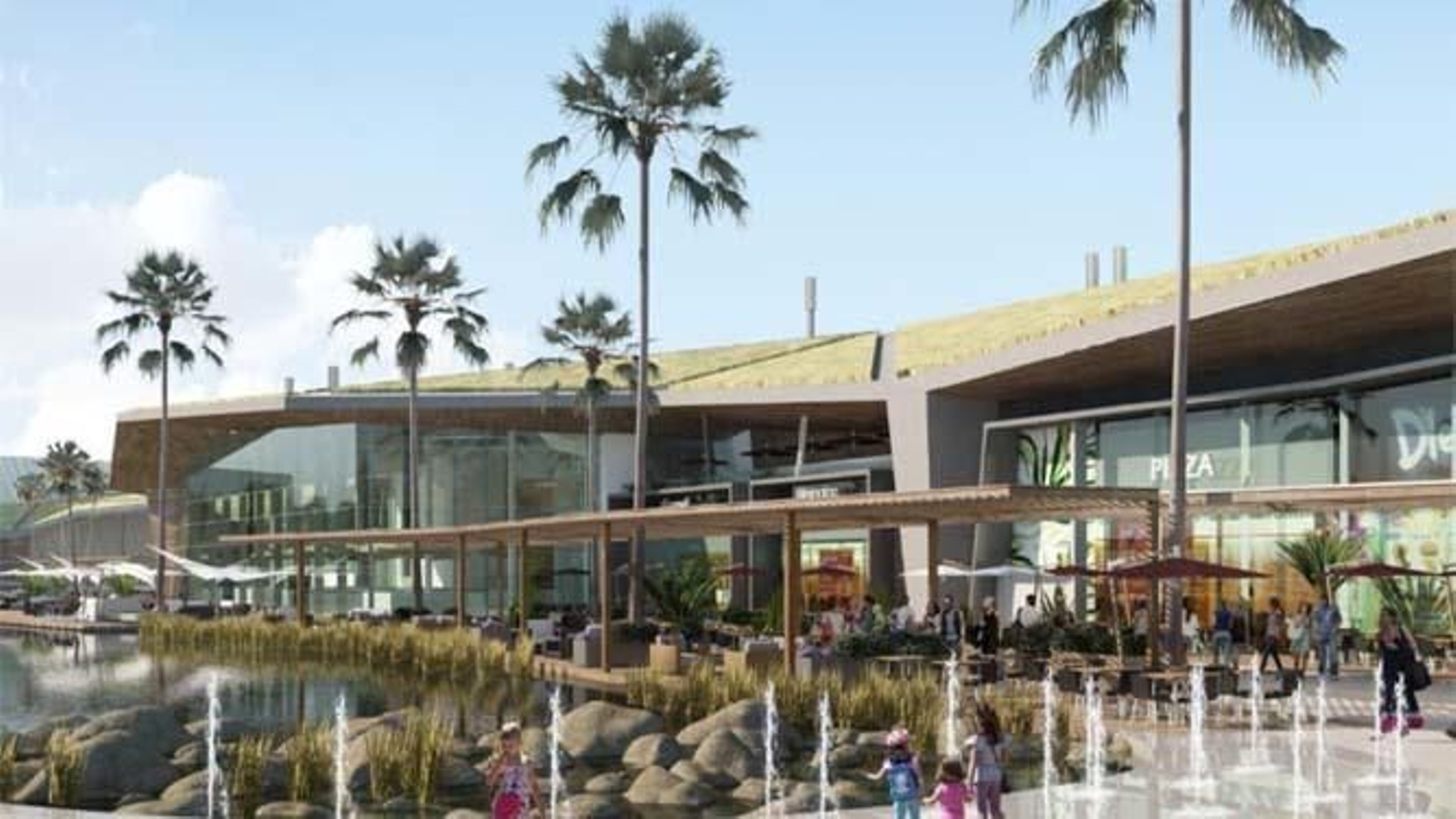 Así será el centro comercial Lagoh de Palmas Altas de Sevilla.