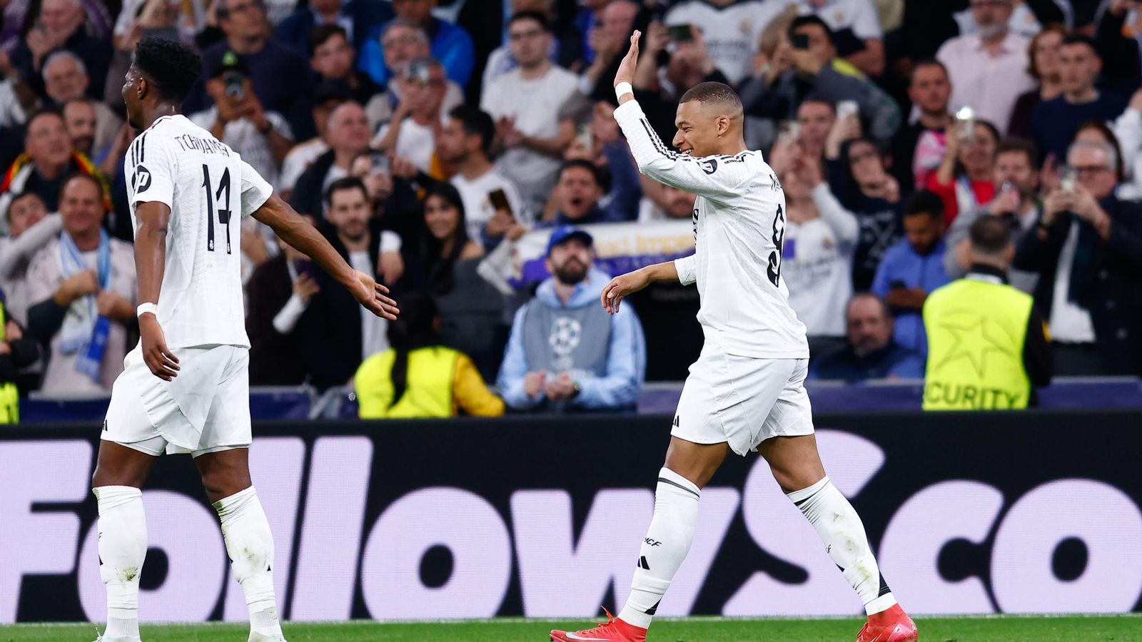 Las fotos del Real Madrid - Manchester City