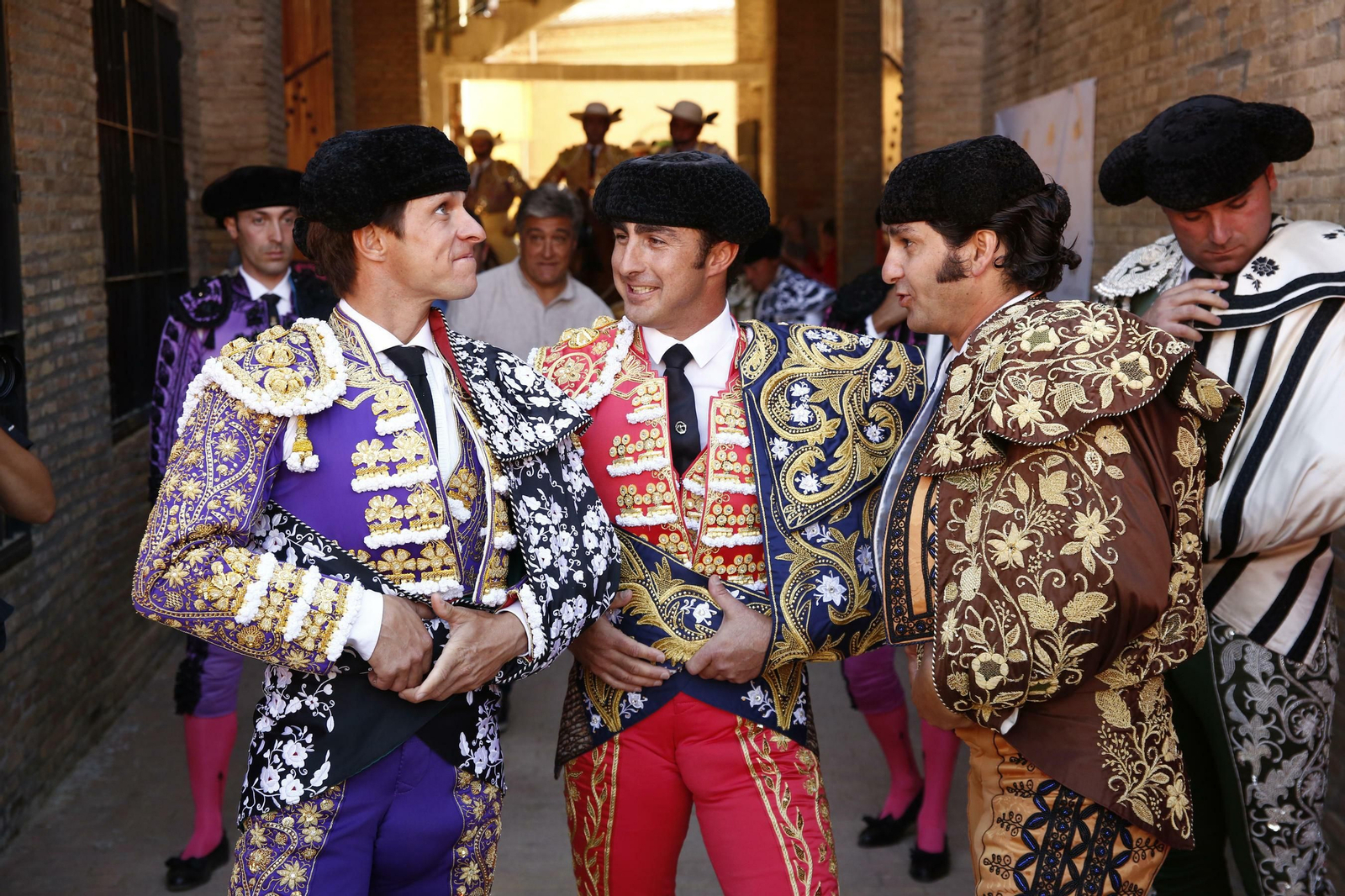 Las mejores imágenes de los toros en el Corpus