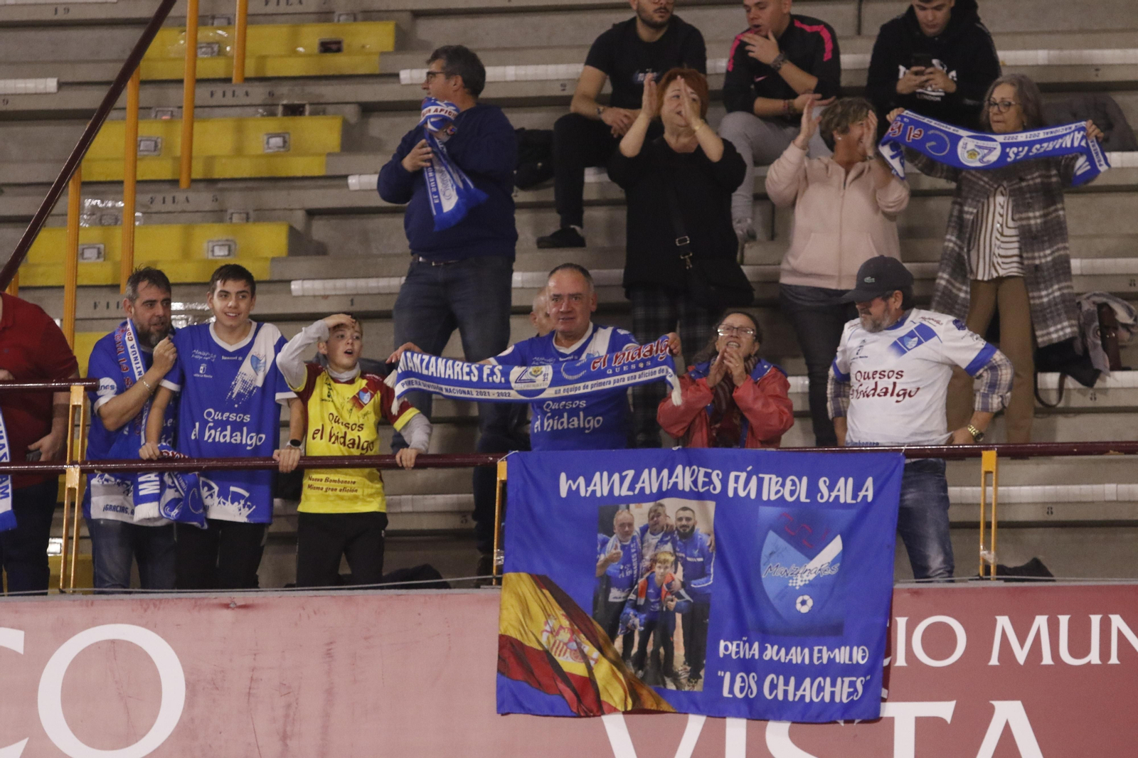 El adiós a la Copa del Rey del Córdoba Futsal, en imágenes