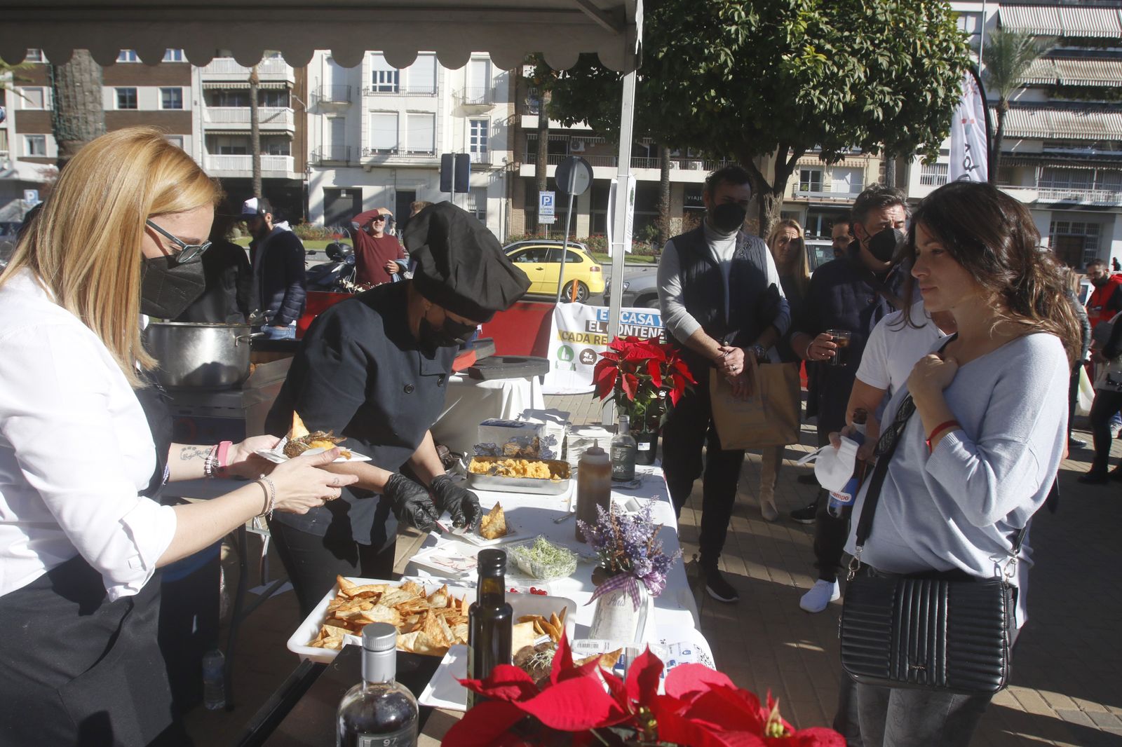 El Córdoba Califa Gourmet en el Paseo de la Victoria, en imágenes